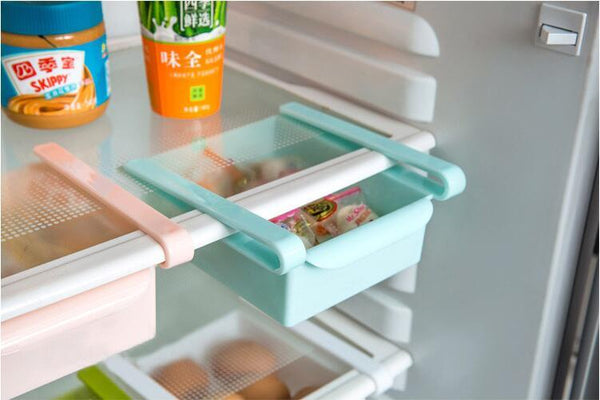 Slide Shelf Refrigerator Organizer