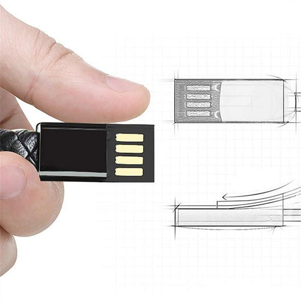 MyData - Mini Micro USB & Phone Charger Bracelet