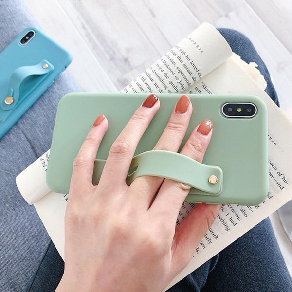 Candy Holding Strap Phone Case