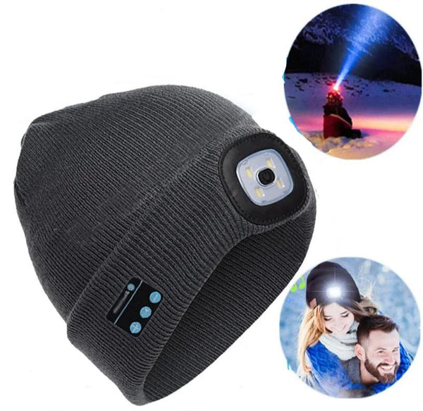 Smart LED All-in-One Beanie