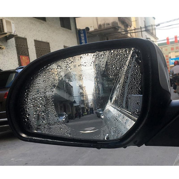 2 Set Anti Fog & Water Proof Car Mirror Film