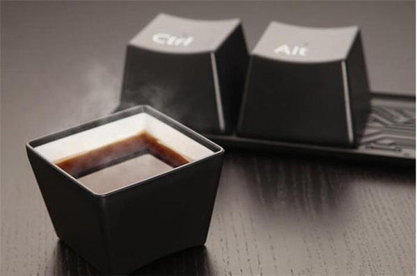 Ctrl Alt Del Tea & Coffee Mugs