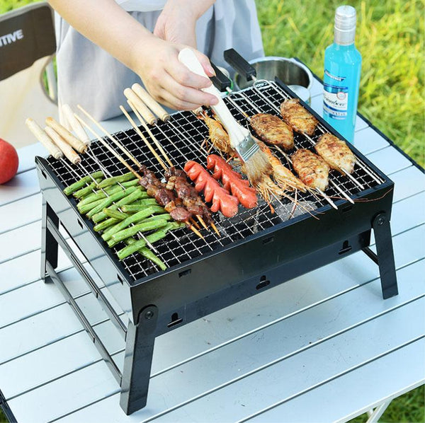 Cookery - Portable Charcoal Grill BBQ