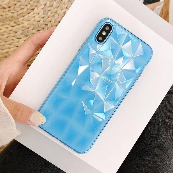 3D Diamond Shape Mobile Phone Cover – Sugar & Cotton 3D Diamond Shape Mobile Phone Cover – Sugar & Cotton