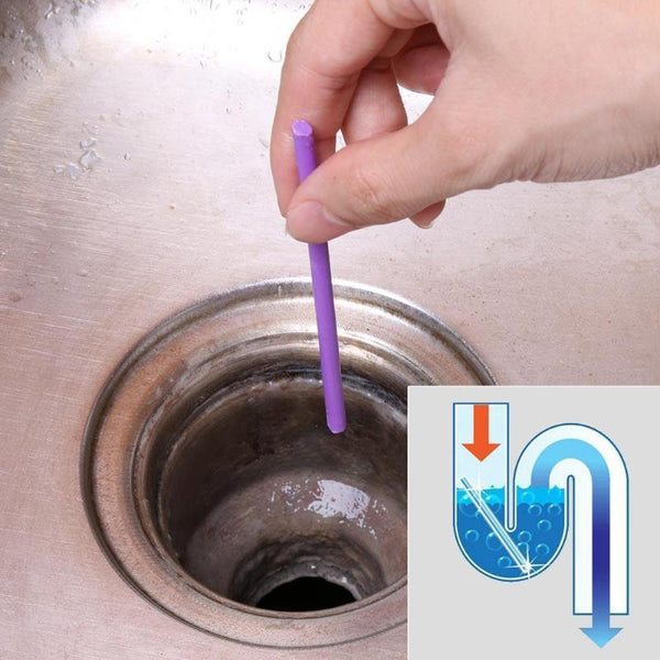 48 Set Drain Cleaning and Deodorizer Sticks