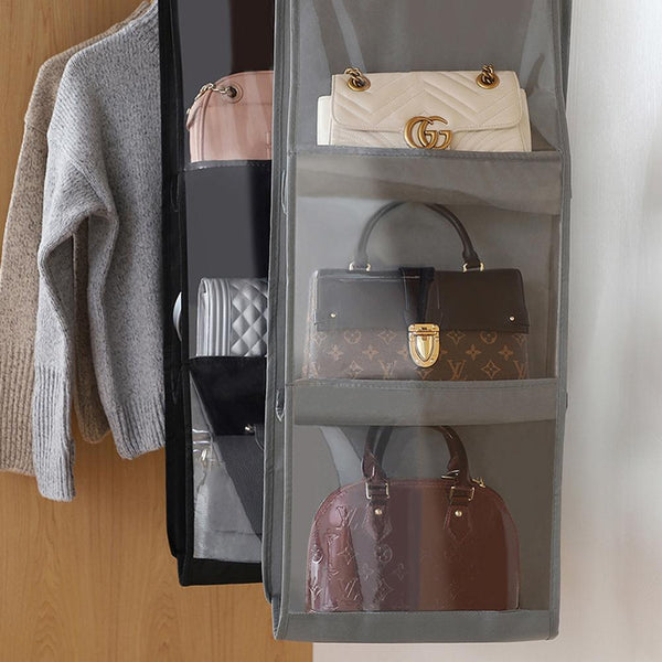 Heart Home Hanging Handbag Organizer Dust-Proof Storage Holder Bag –  GlobalBees Shop