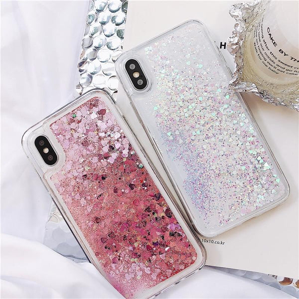 Glitter Glide Samsung Mobile Phone Cover