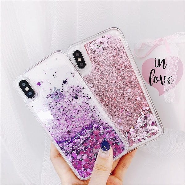 Glitter Glide Samsung Mobile Phone Cover