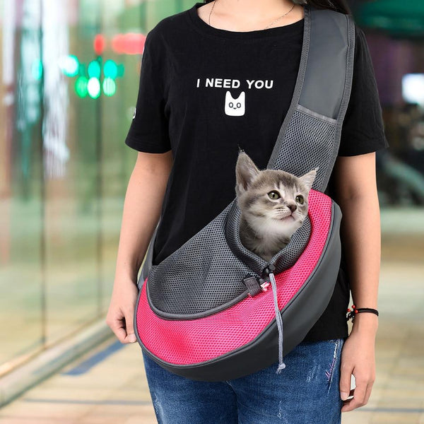 Kitten & Puppy Carrier Crossbody Bag