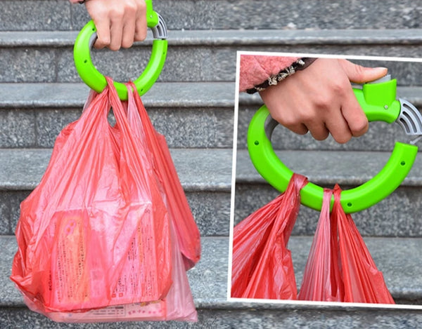 Click & Carry Grocery Bag Carrier as seen on Shark Nepal | Ubuy