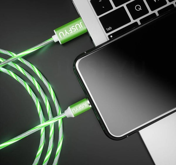Bryte - LED Mobile Phone Charging Cable