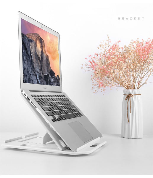 RestIt - Height Adjustable Laptop Stand with Fan