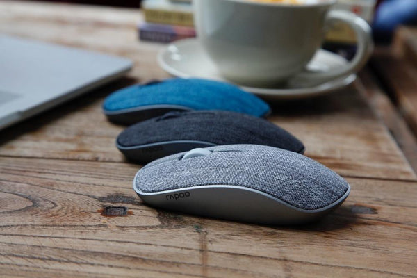 Pax - Wireless Ergonomic Fabric Covered Mouse