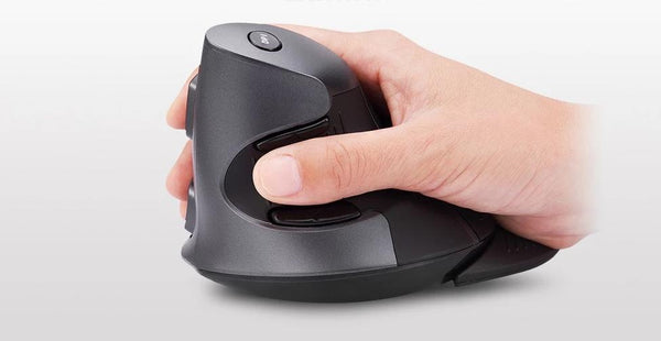 Ergonomic Vertical Wireless 6 Button Mouse