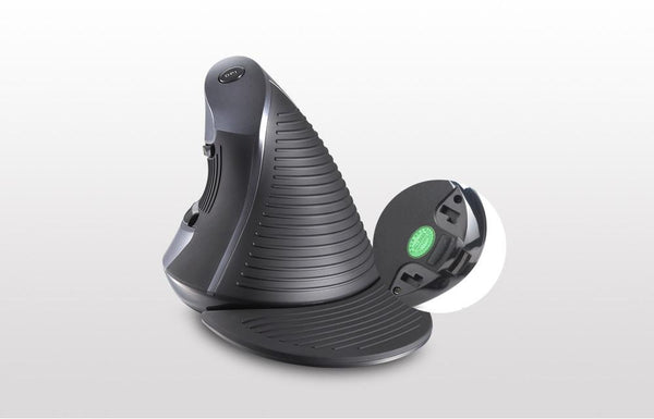 Ergonomic Vertical Wireless 6 Button Mouse