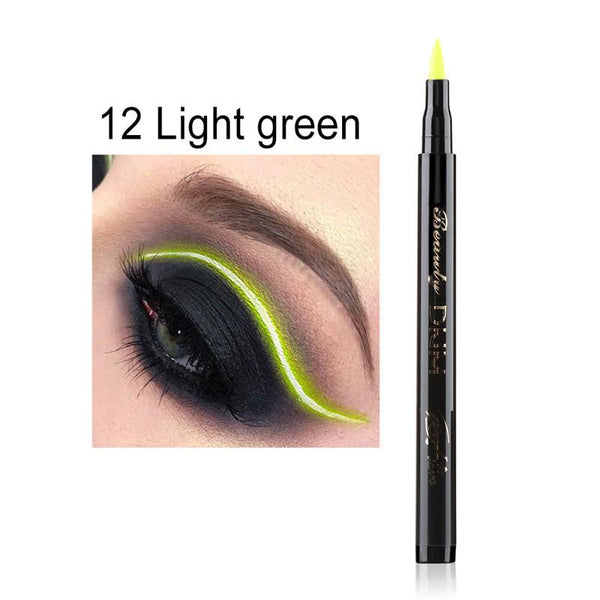 Waterproof Neon Liquid Eyeliner