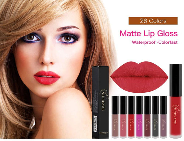 Alexi - Matte Liquid Lipstick