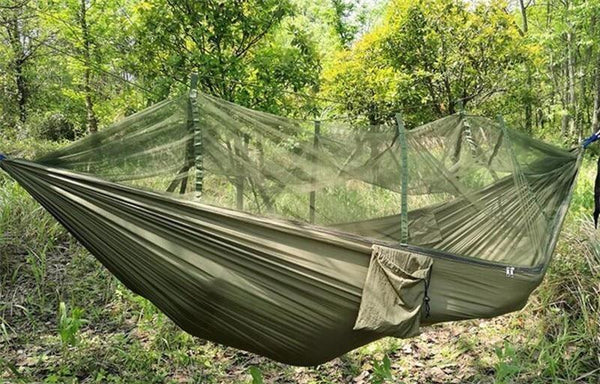 Camper - Mosquito Net Parachute Hammock