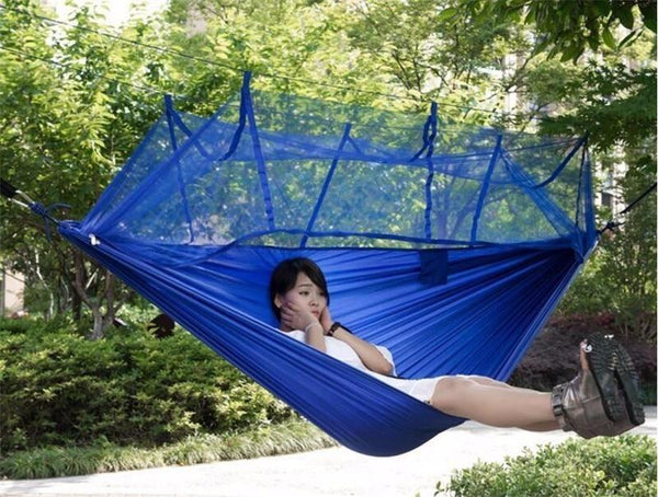 Camper - Mosquito Net Parachute Hammock