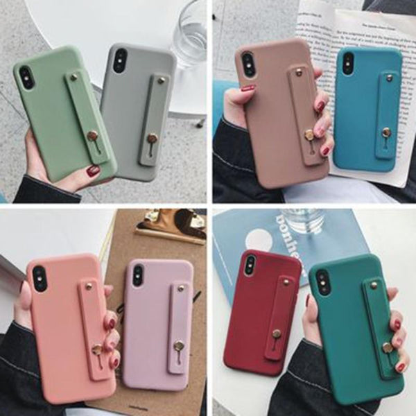 Candy Holding Strap Phone Case
