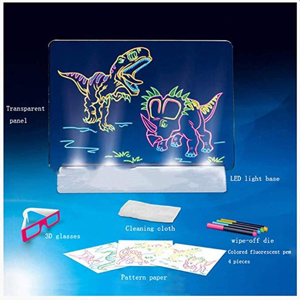 3D Drawing Multi-Function Sketchpad