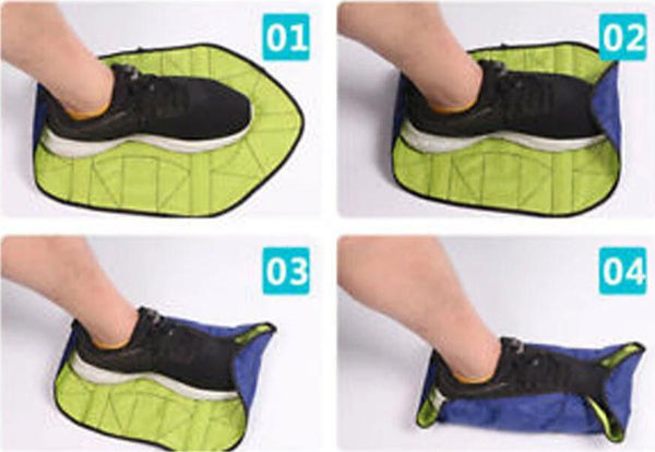 CoverEm - Hands-Free Durable Automatic Shoe Cover