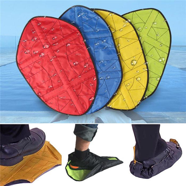 CoverEm - Hands-Free Durable Automatic Shoe Cover