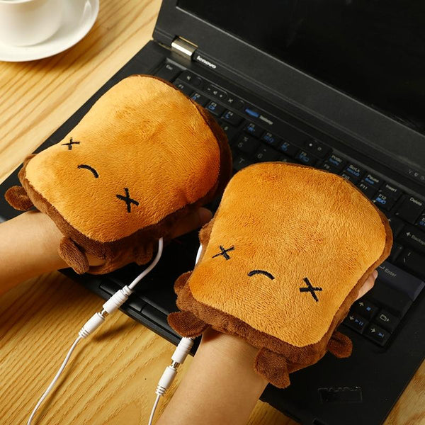 Toasties - Finger-less Warming Gloves