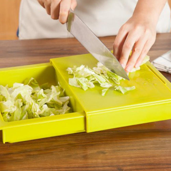 Drainage Cutting Board Kitchen Small Cutting Board Fruits Vegetables  Cutting Board Portable Drain Chopping Board