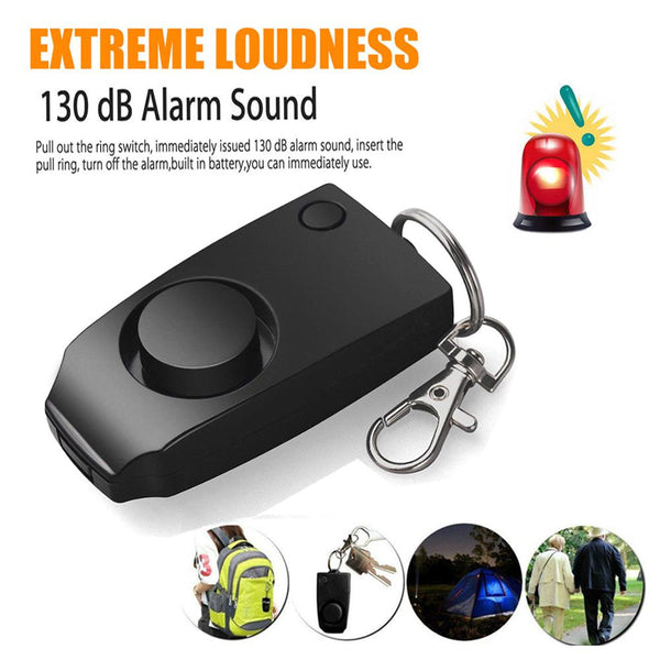 Personal Safety Alarm Key-ring