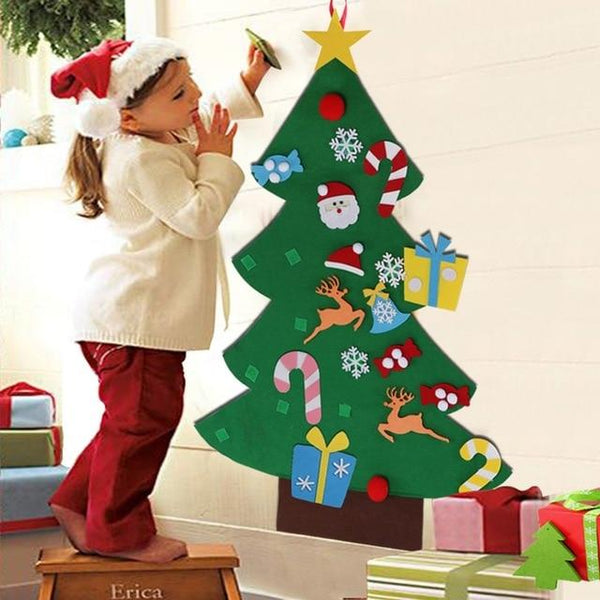DIY Children's Christmas Tree