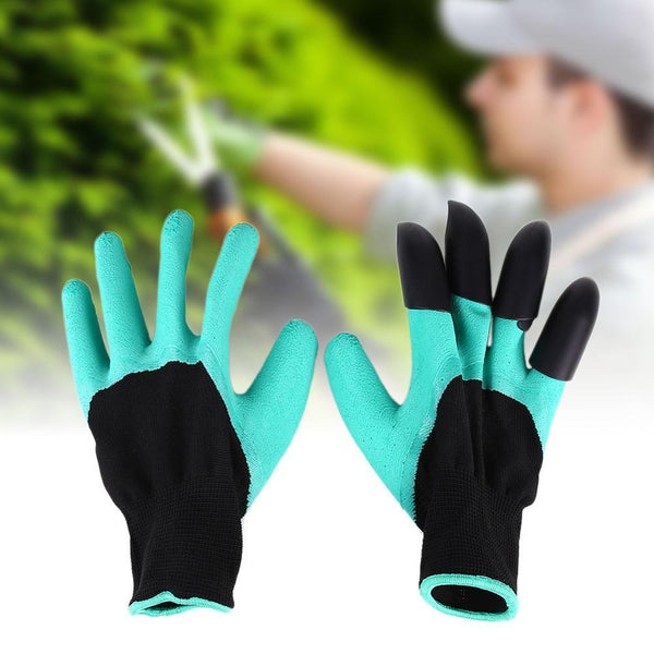 Garden Gloves with Digging Claws