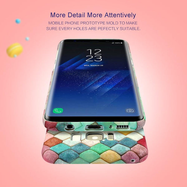 Pesca - Bright Fish Scales Mobile Phone Cover