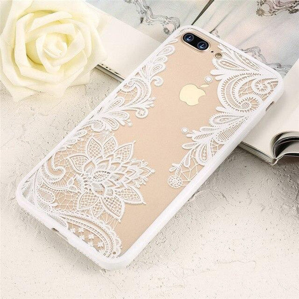 Vintage Lace Mobile Cover
