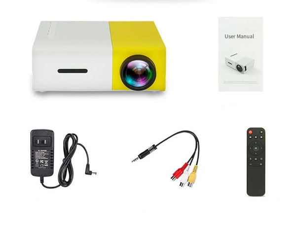 Projectable - LED Pocket-size HD Projector
