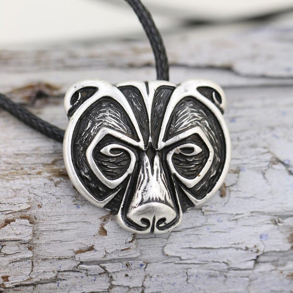Norse Bear Amulet Necklace - Free Shipping