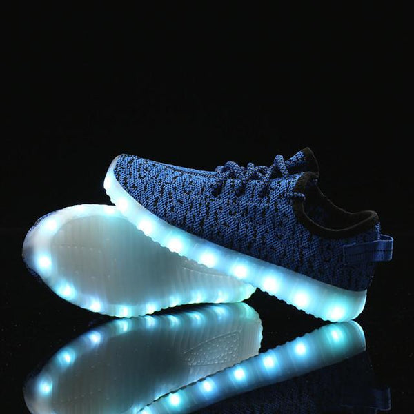 adidas gazelle silver green womens Light Up Yeezy-Inspired Shoes Sugar & Cotton