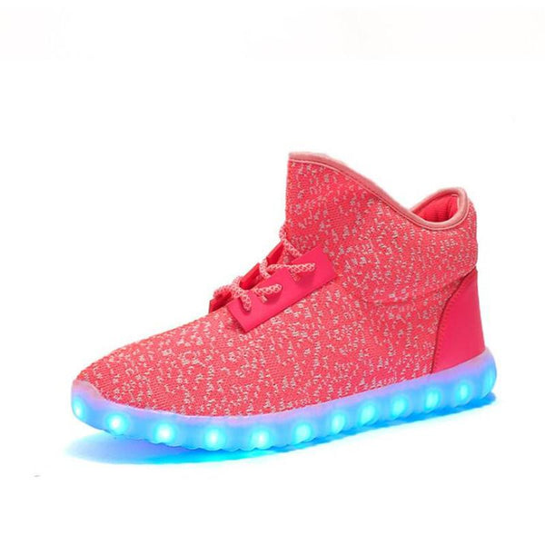 Light Up Yeezy-Inspired Shoes