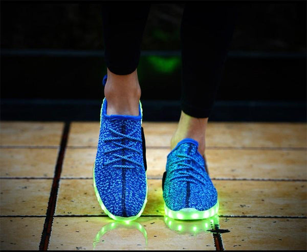 Light Up Yeezy-Inspired Shoes Light Up Yeezy-Inspired Shoes