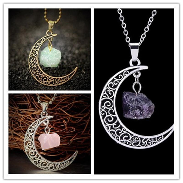 Stardust Healing Stone Necklace – Chloe + Lois