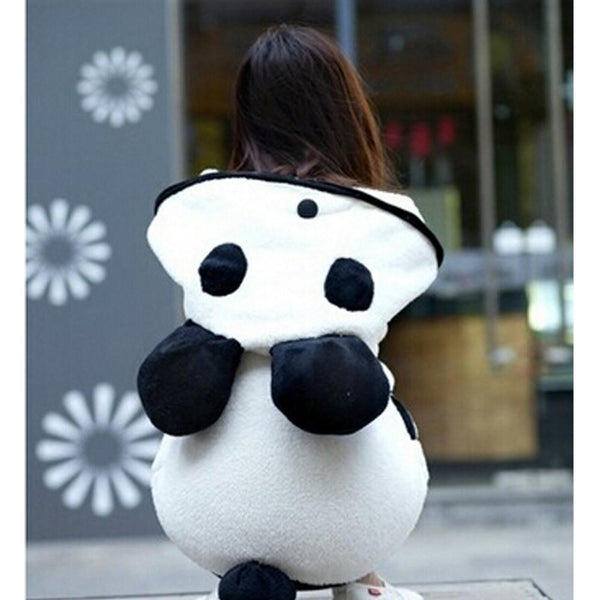 Fluffy Panda Hoodie