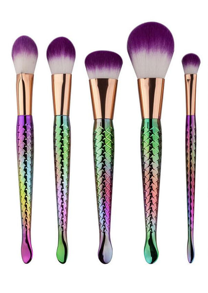 MerTail™ - Mermaid Makeup Brushes