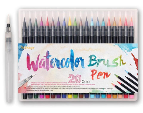 Watercolor Brush Pen Set – JOOPZY