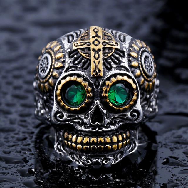 Sugar Skull Ring – Sugar & Cotton