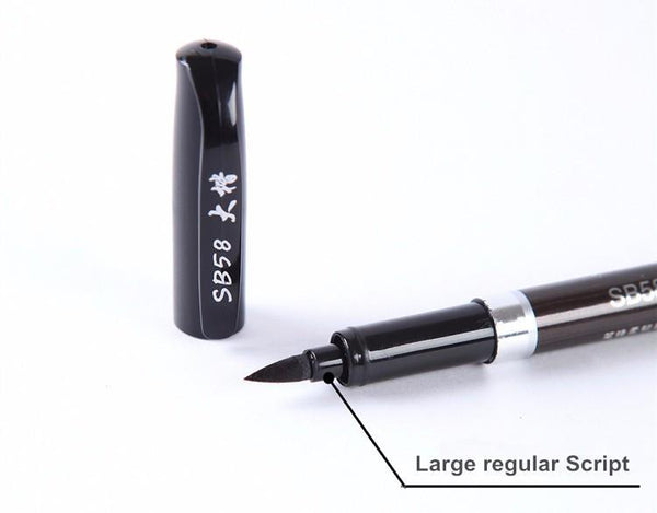 Calligraphy Brush Pens - 3 Pieces