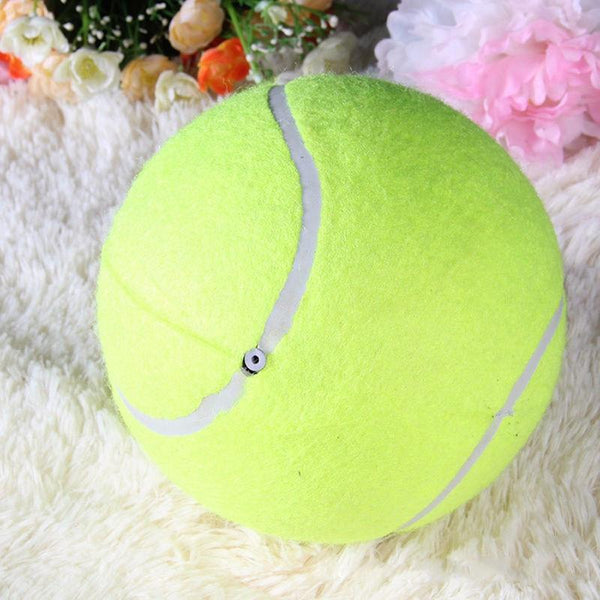 The Giant Tennis Ball