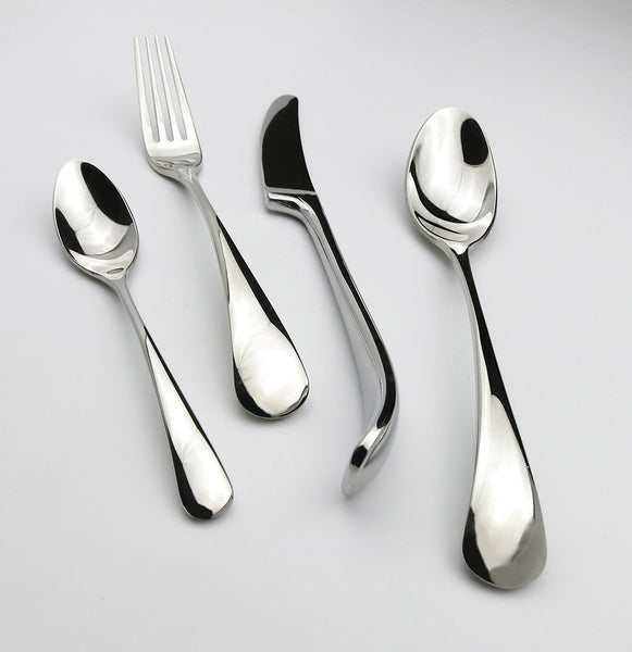 Sidereal™ - Stainless Steel Silverware Set (4 Pieces)
