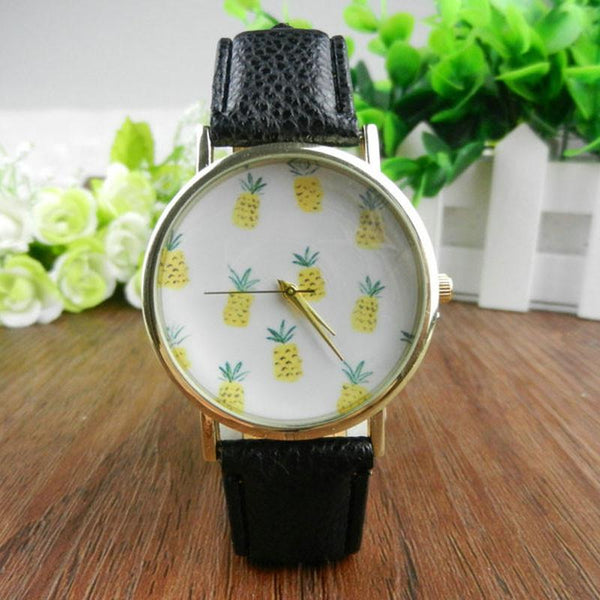 Pineapple Watches - Free Shipping
