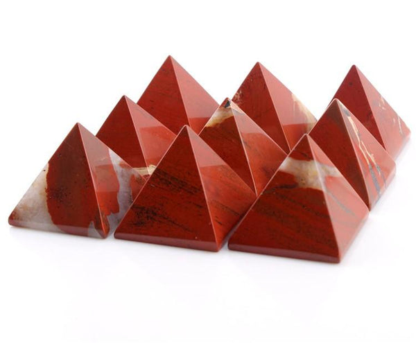 Pyramid Chakra Healing Reiki Crystal