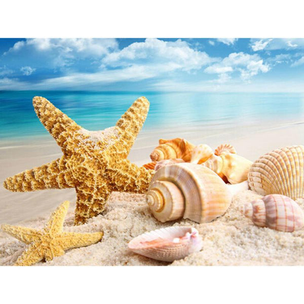Seashells By The Shore - GemPaint™ Kit